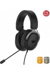 ASUS TUF GAMING H3 GUN METAL 7.1 3.5MM KULAKLIK ASUS TUF GAMING H3 GUN METAL 7.1 3.5MM KULAKLIK