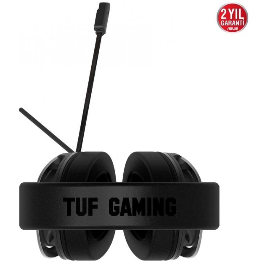 ASUS TUF GAMING H3 GUN METAL 7.1 3.5MM KULAKLIK ASUS TUF GAMING H3 GUN METAL 7.1 3.5MM KULAKLIK