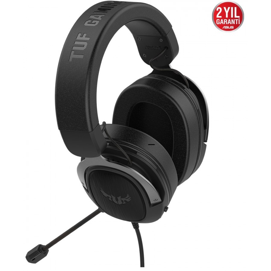 ASUS TUF GAMING H3 GUN METAL 7.1 3.5MM KULAKLIK ASUS TUF GAMING H3 GUN METAL 7.1 3.5MM KULAKLIK