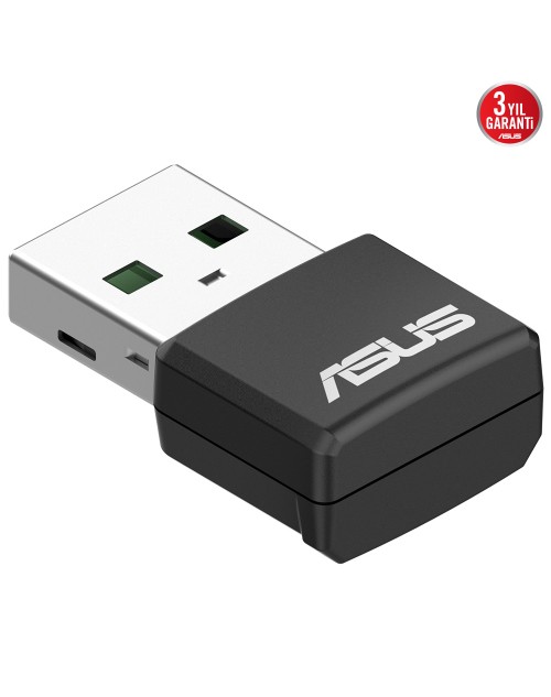 ASUS USB-AX55 NANO 1200Mbps DUAL-BANT Wi-Fi 6