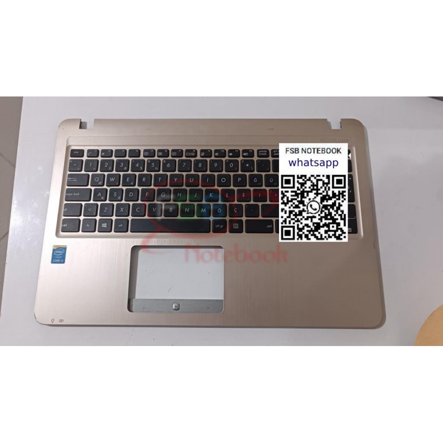 Asus X540 X540S X540L Klavye Dahil Üst Kasa 13NB0B01AP0401