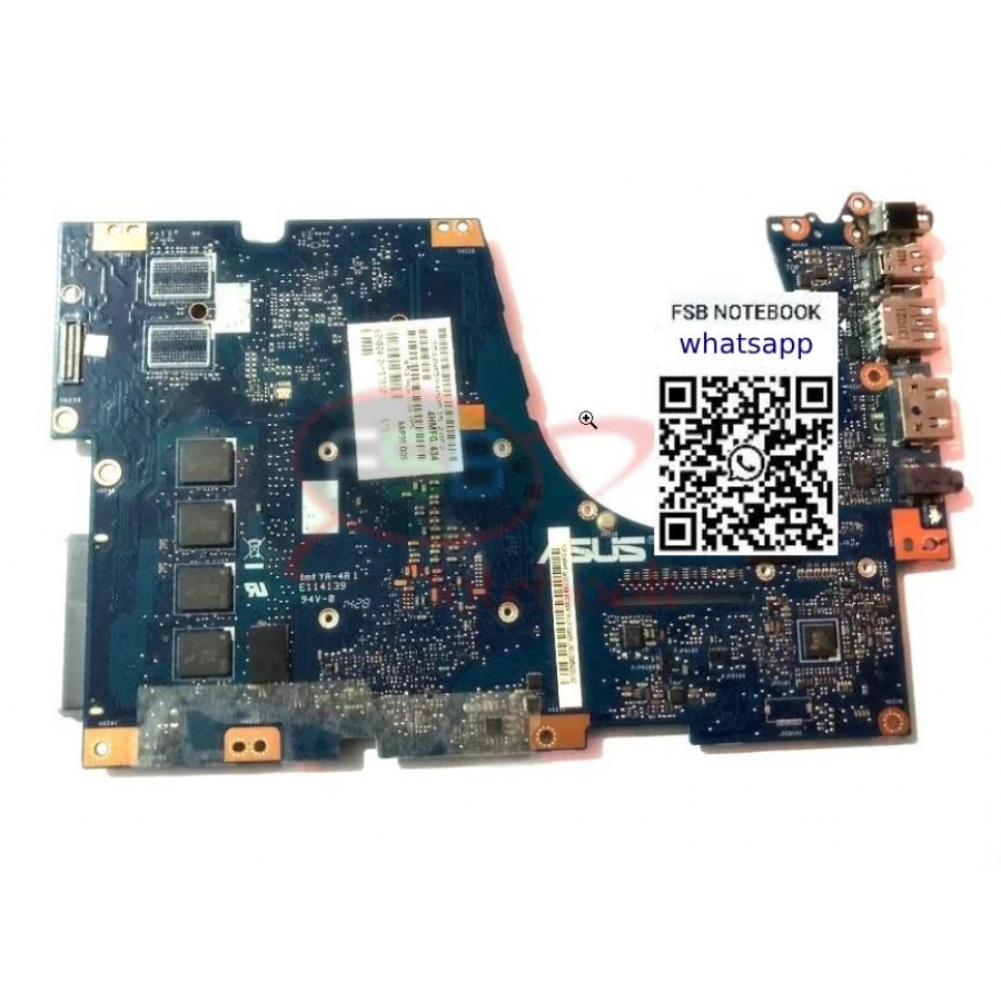 Orijinal Asus UX303 UX303L UX303UB UX303LA UX303UA Notebook Anakart 3518338000701 4519UK88L05 60NB04Y0-MB7010