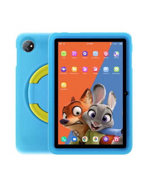 Blackview Tab8KIDS Tablet 10.1&quot;/7 GB/128 GB/13 MP/Android12+Kılıf Dahil (Mavi)