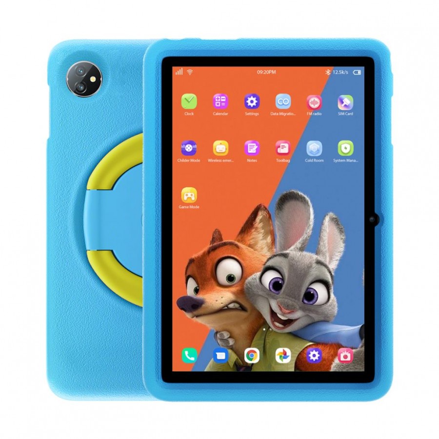 Blackview Tab8KIDS Tablet 10.1&quot;/7 GB/128 GB/13 MP/Android12+Kılıf Dahil (Mavi)