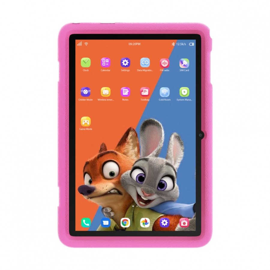 Blackview Tab8KIDS Tablet 10.1&quot;/7 GB/128 GB/13 MP/Android12+Kılıf Dahil (Pembe)