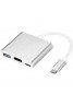 CODEGEN CDG-CNV39 TYPE-C TO USB 3.0+HDMI+TYPE-C