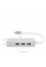 CODEGEN CDG-CNV85 USB 3.0+RJ45 USB 3.1 TYPE-C HUB