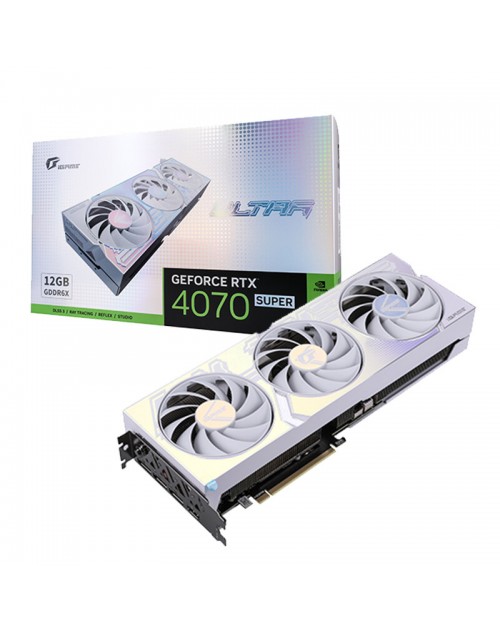 COLORFUL iGame RTX 4070 SUPER Ultra 12GB 192Bit GDDR6X (W-OC-12GB-V)