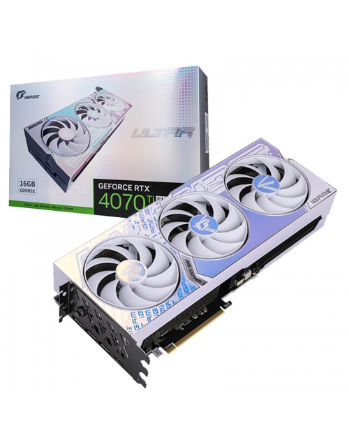 COLORFUL iGame RTX 4070 Ti SUPER Ultra 16GB GDDR6X 256Bit (W-OC-16G-V)