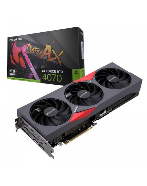 COLORFUL RTX 4070 12GB GDDR6 192Bit NB (EX-12GD6)