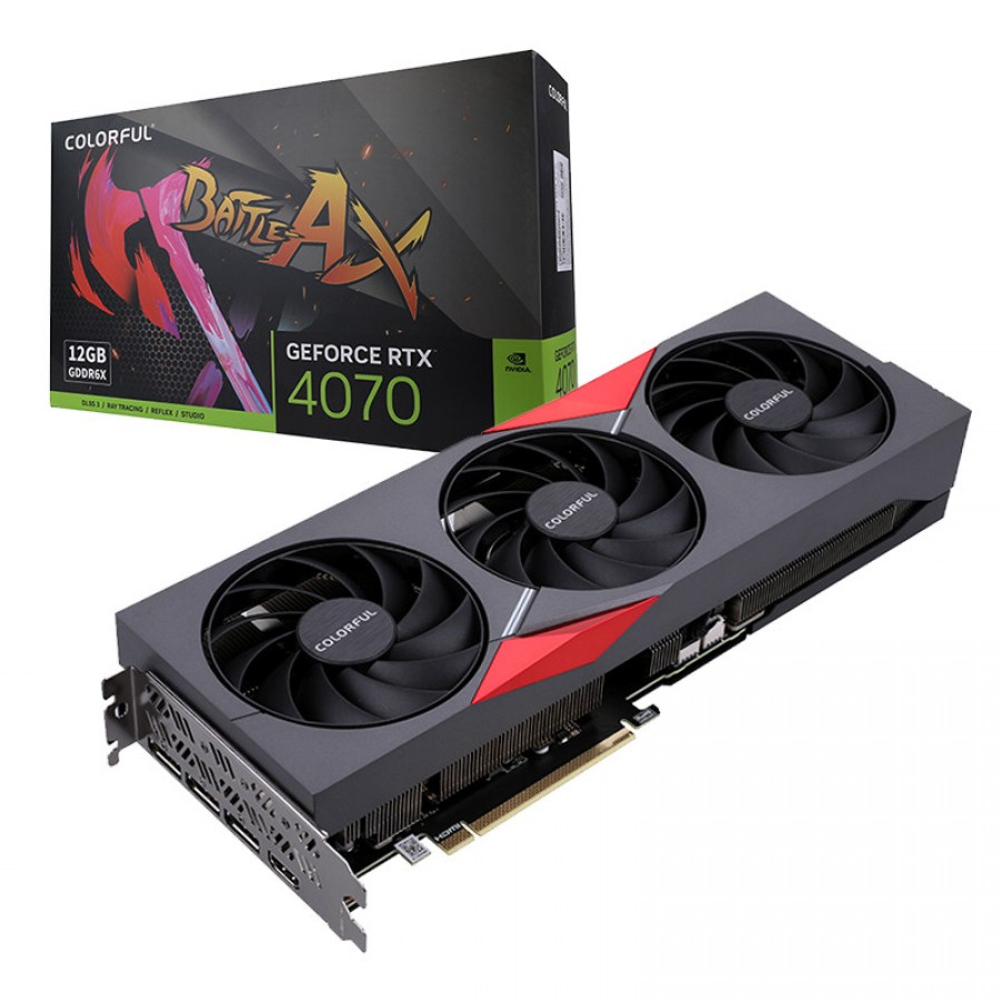 COLORFUL RTX 4070 12GB GDDR6X 192Bit NB (EX-V2-V)