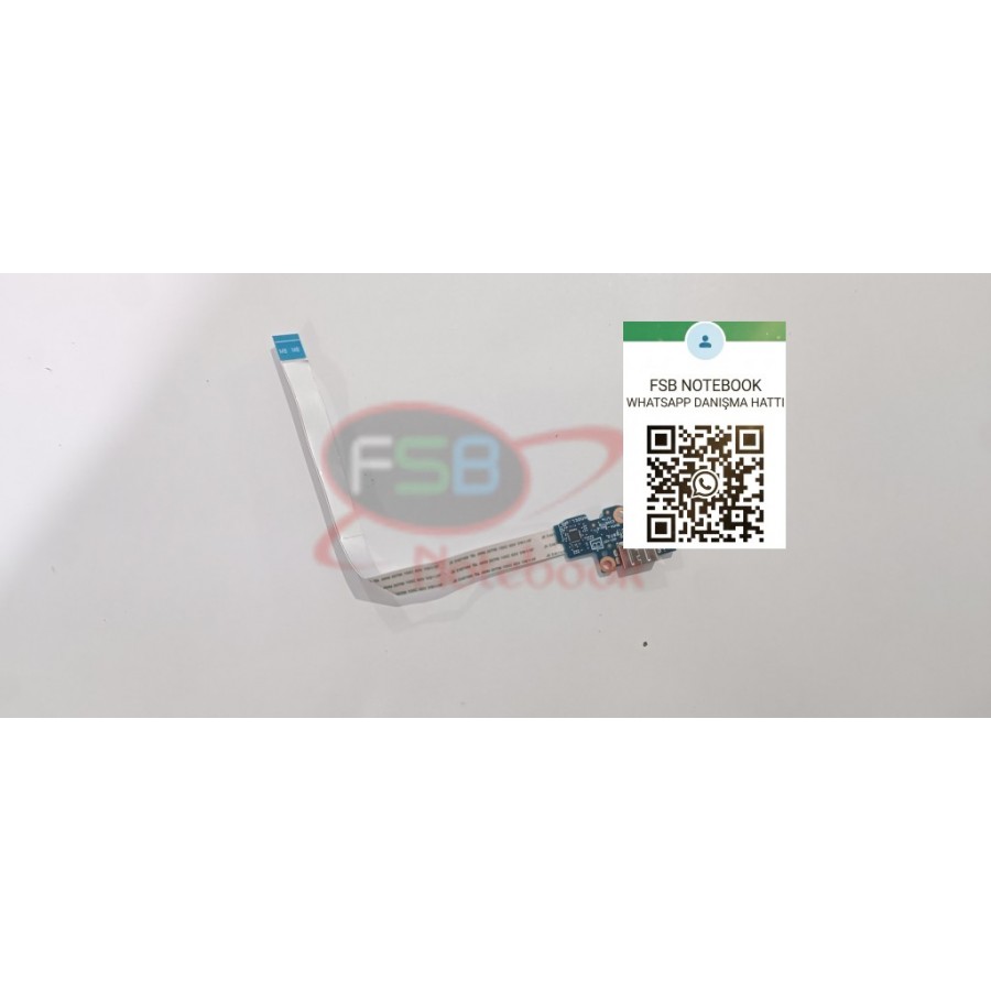 DA00PDTB8F0 Hp 250 G10 255 G10 15-FC 15-FD 15-TFD 15Z-FC 15-FC0003NT TPN-Q287 Orijinal Usb Audıo Board Cable DA00PDTB8F0