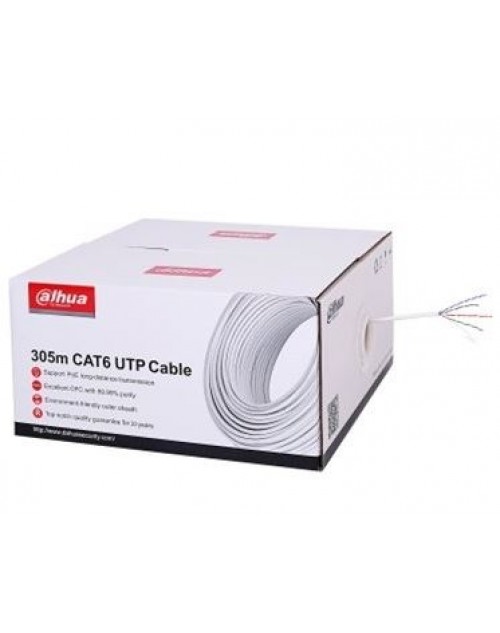 DAHUA PFM920I-6UN-C UTP CAT6 305M BAKIR KABLO