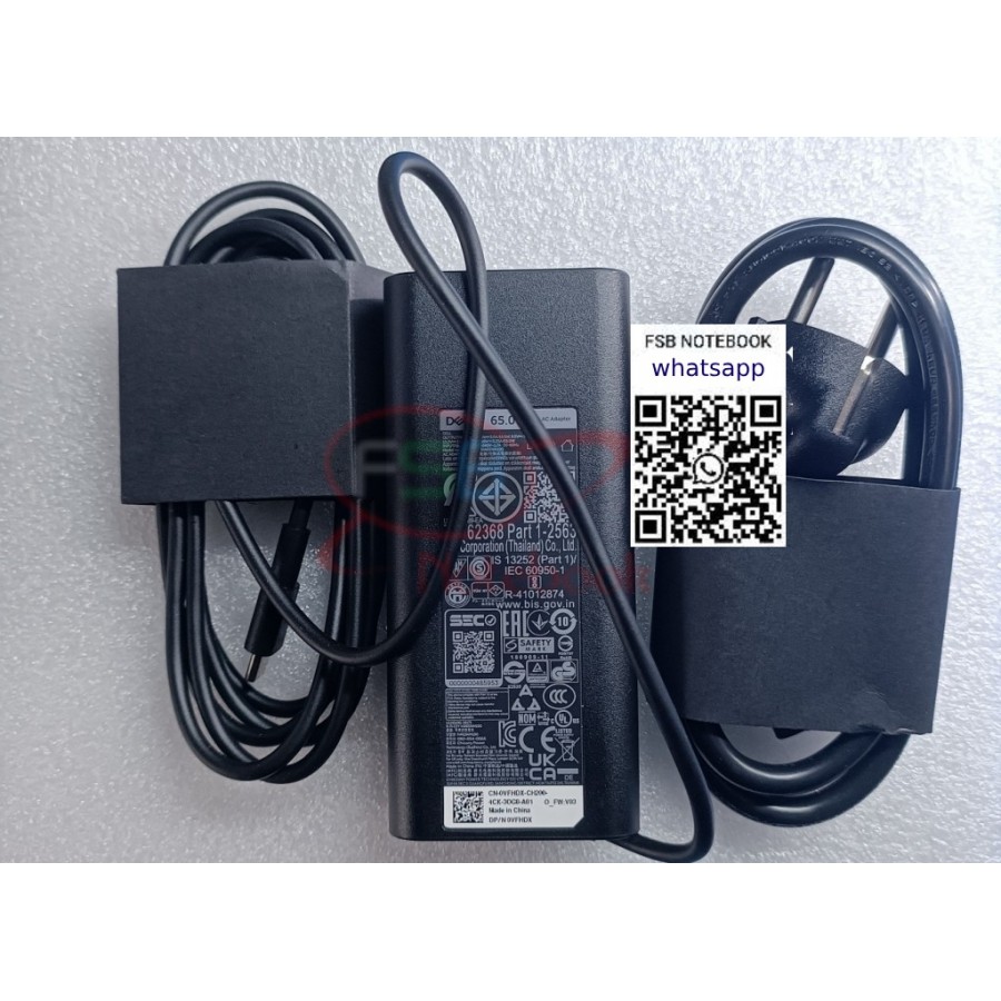 Dell HA65NM190 Notebook Adaptör - Şarj Cihazı ORJİNAL