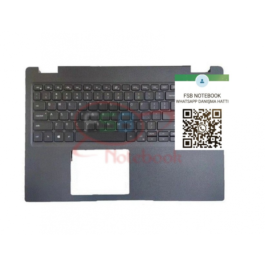 Dell Vostro 15 3510 3515 3520 3525 Türkçe Klavye Kasa
