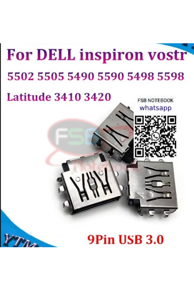 DELL Latitude 3410 3.0 9 PİN USB SOKET