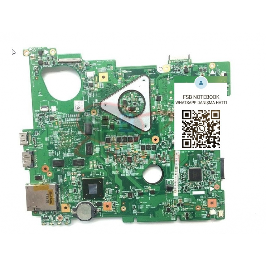Dell Insprion N5110 Geforce GT520M Ekran Kartlı Notebook Anakart 48.4IE07.011