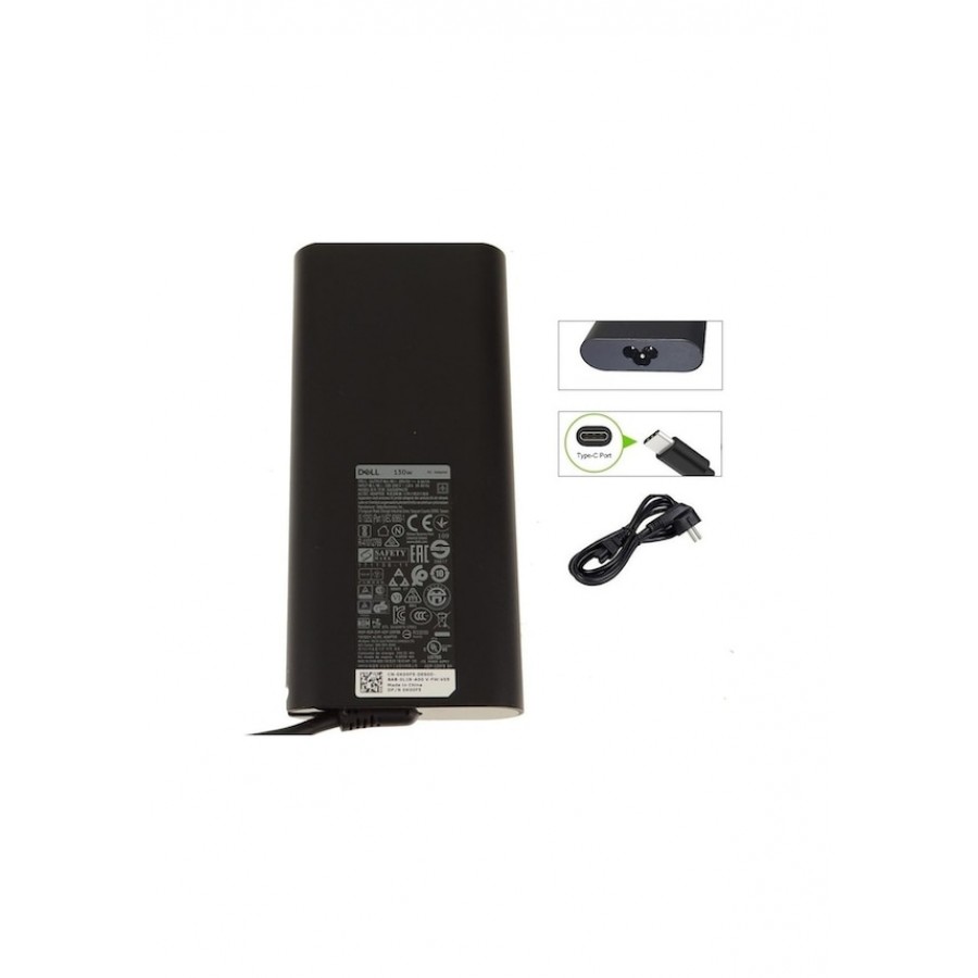 450-AHOM, 450-AHRG, CN-DMDH25, DA130PM170 Adaptör, Şarj Cihazı 130W 450-AHOM, 450-AHRG, CN-DMDH25, DA130PM170 Adaptör, Şarj Cihazı 130W