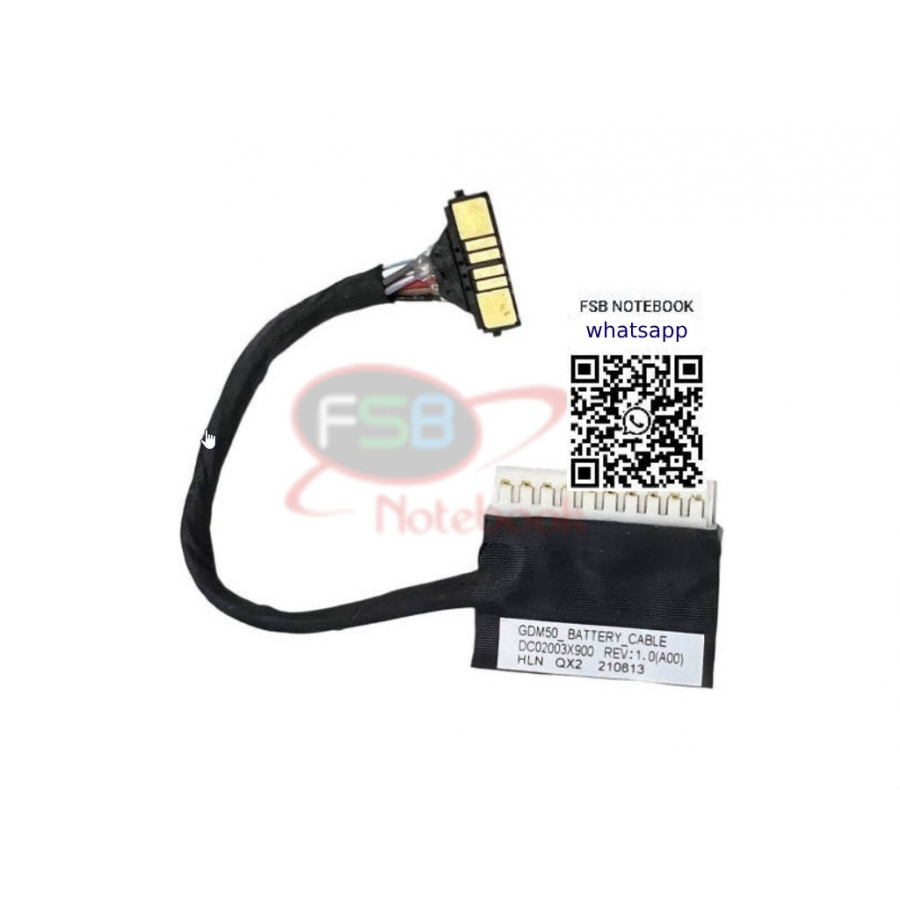  Dell Vostro 15 3510 3511 3515 BATARYA  BAĞLANTI KABLOSU