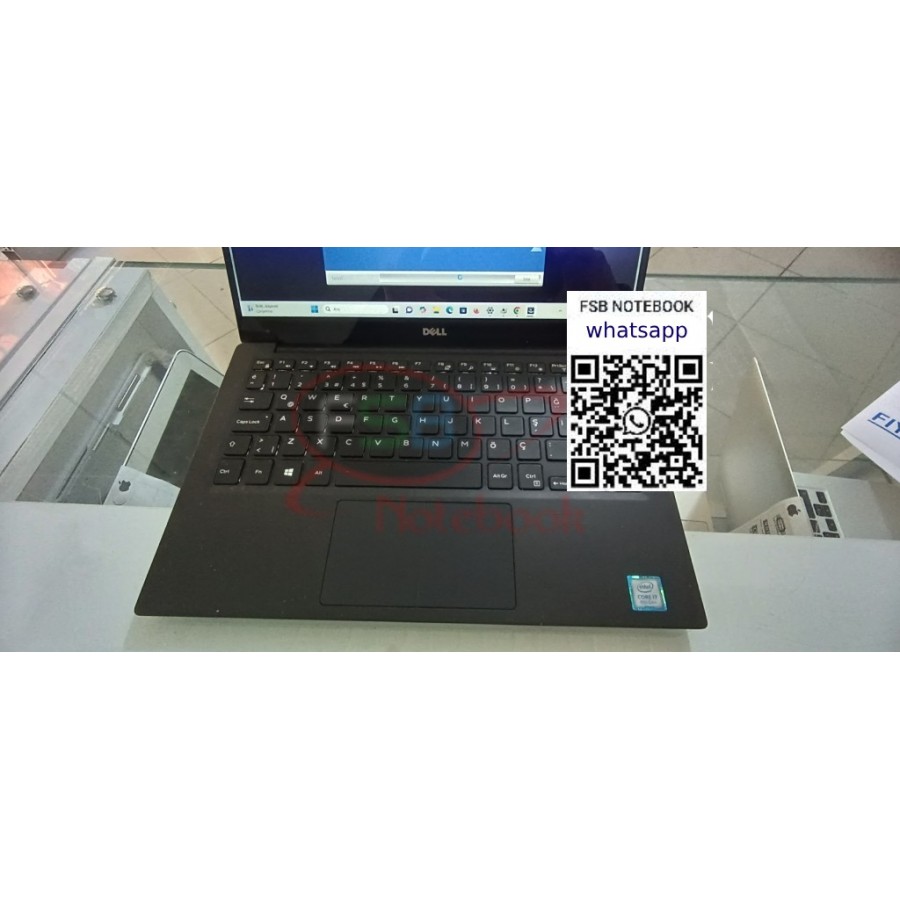 Dell XPS İ7 8.NESİL İŞLEMCİLİ DOKUNMATİK 3K EKRANLI2.EL LAPTOP 