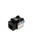 DIGITUS DN-93601 CAT6 KEYSTONE JACK RJ45 SİYAH