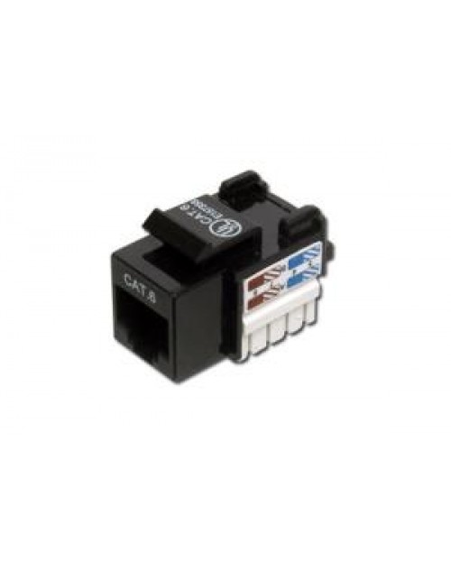 DIGITUS DN-93601 CAT6 KEYSTONE JACK RJ45 SİYAH