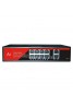 EZCOOL EZ-08PSF 8 PORT 8xFE+2xGE GIGABIT POE SWİTCH 120W