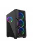 FRISBY FC-9430G 650W 80+4X RGB MESH GAMİNG KASA