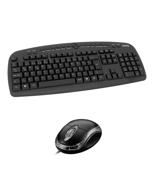 FRISBY FK-146QU Q  KLAVYE USB MOUSE SET