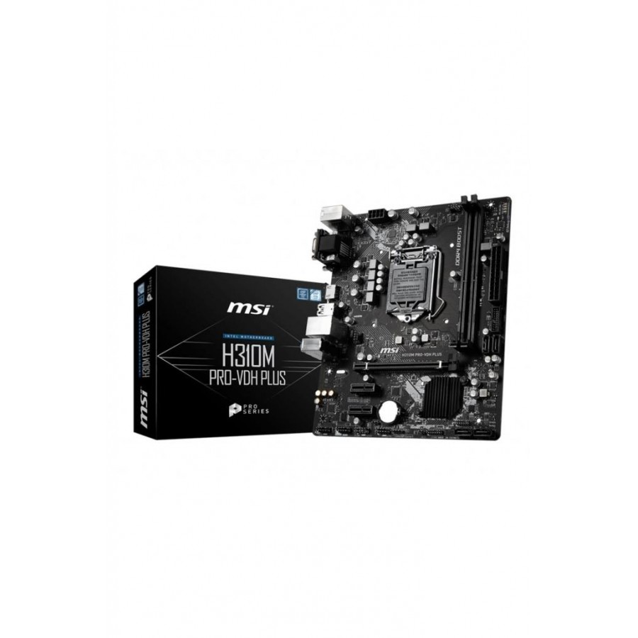 H310m Pro-vdh Plus Intel H310 Soket 1151 Ddr4 2666mhz Matx Anakart