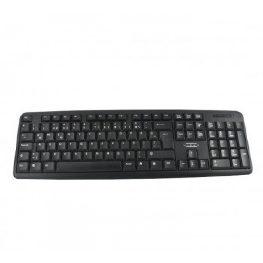 HIPER KM-3055 STANDART KLAVYE USB SİYAH HIPER KM-3055 STANDART KLAVYE USB SİYAH