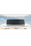 HIPER KM-3055 STANDART KLAVYE USB SİYAH