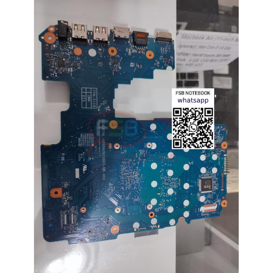 HP 14-AM N3060 CPU Anakart HP 14-AM N3060 CPU Anakart