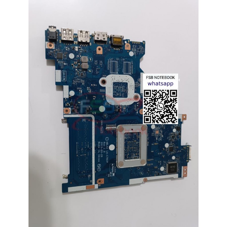 HP 15-AF AMD LA-C781P CR2032 ANAKART ABL51 HP 15-AF AMD LA-C781P CR2032 ANAKART ABL51