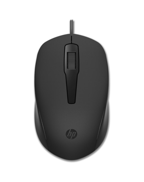 HP 150 KABLOLU MOUSE SİYAH 240J6AA