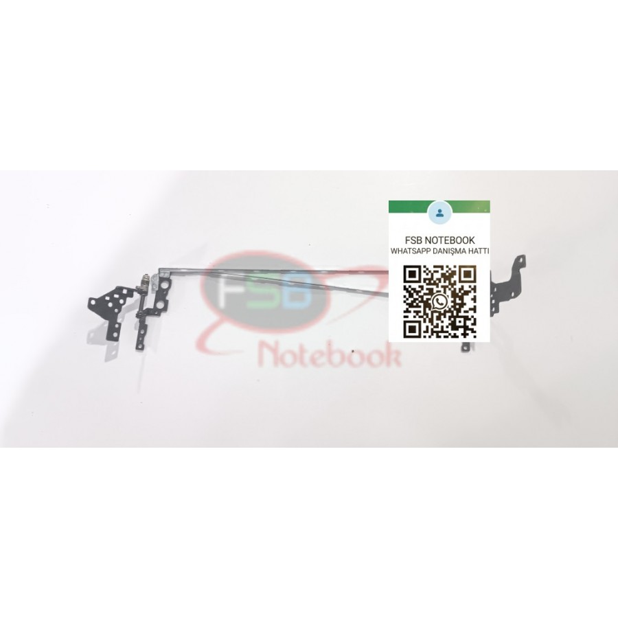 Hp 250 G10 255 G10 15-FC 15-FD 15-TFD 15Z-FC 15-FC0003NT Orijinal Sağ-Sol Menteşe Çıtası TPN-Q286 TPN-Q287