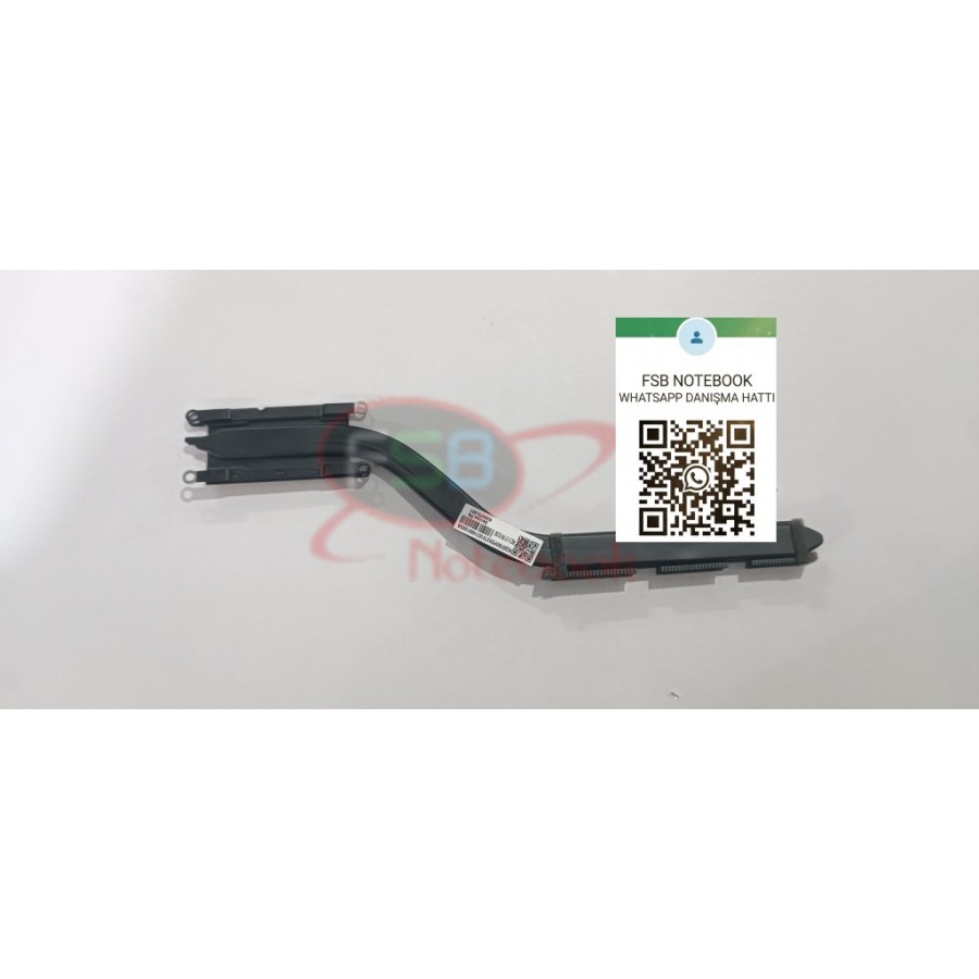 Hp 250 G10 255 G10 15-FC 15-FD 15-TFD 15Z-FC 15-FC0003NT TPN-Q287 Orijinal Soğutucu Heatsink Bakır N36053-001 N38469-001