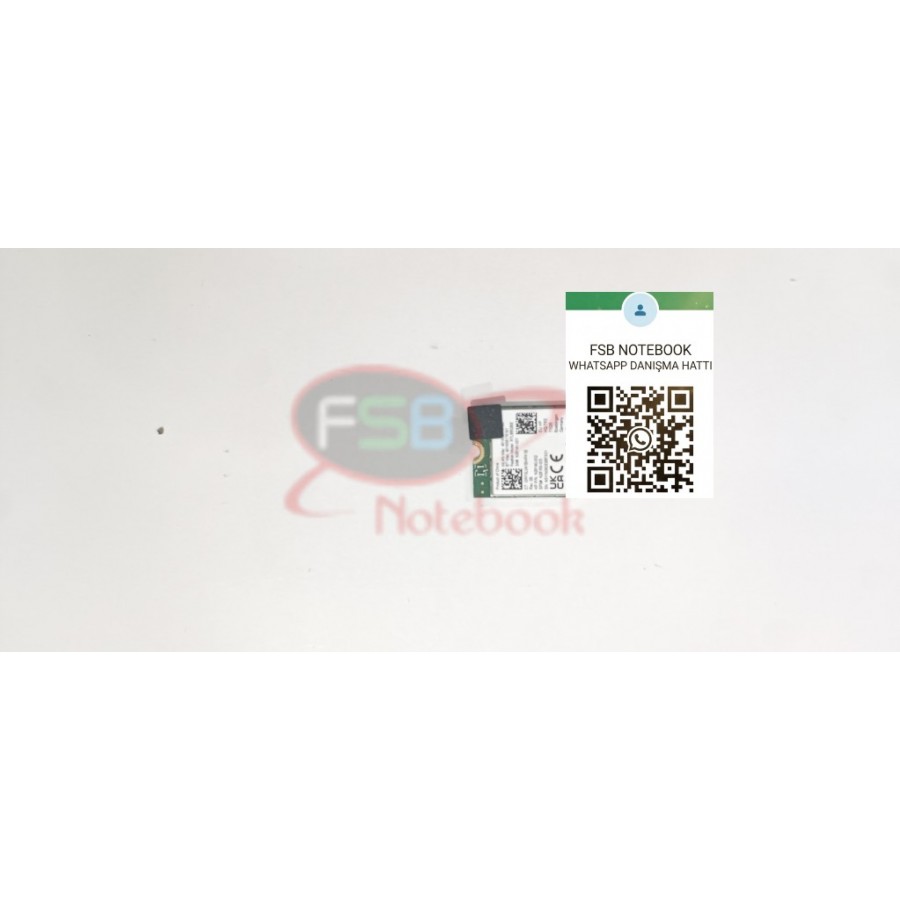 Hp 250 G10 255 G10 15-FC 15-FD 15-TFD 15Z-FC 15-FC0003NT TPN-Q287 Orijinal Wifi Ağ Kartı RTL8852BE N26166-005
