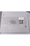 Hp 250 G6, 15-bw, 15-bs Klavye + Üst Kasa KLAVYE KASA BEYAZ