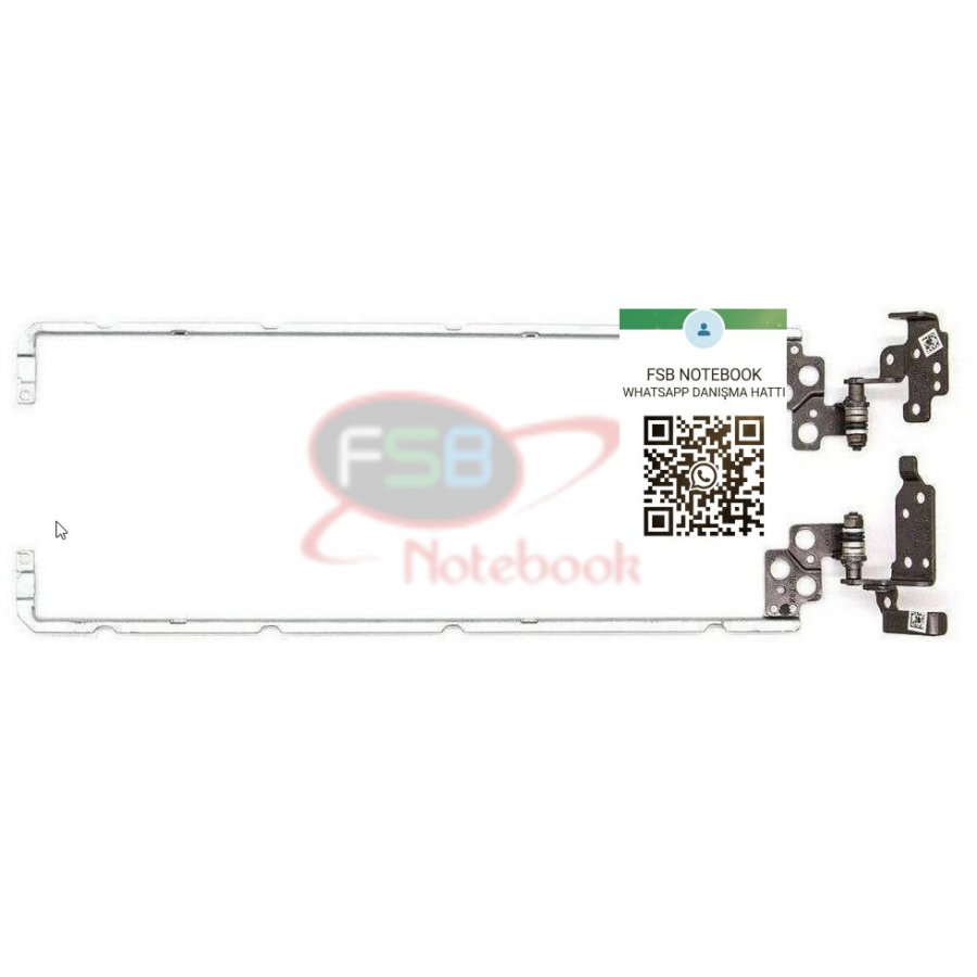 Hp 450 G4 455 G4 HSTNN-Q03C Orijinal Menteşe