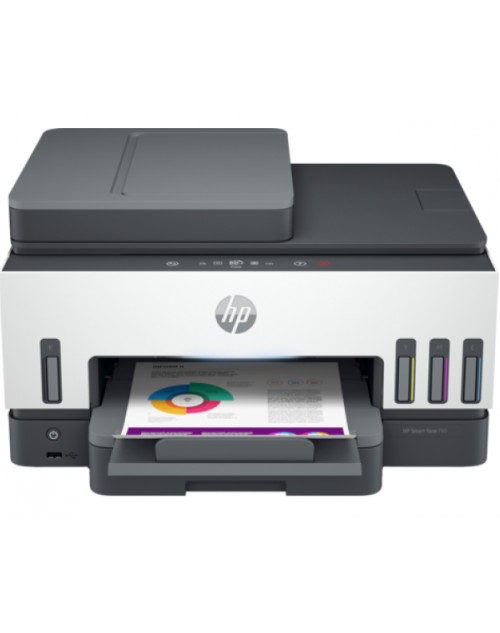 HP 4WF66A SMART TANK 790 RENKLİ YAZ/TAR/FOT/FAX ADF Wi-Fi A4