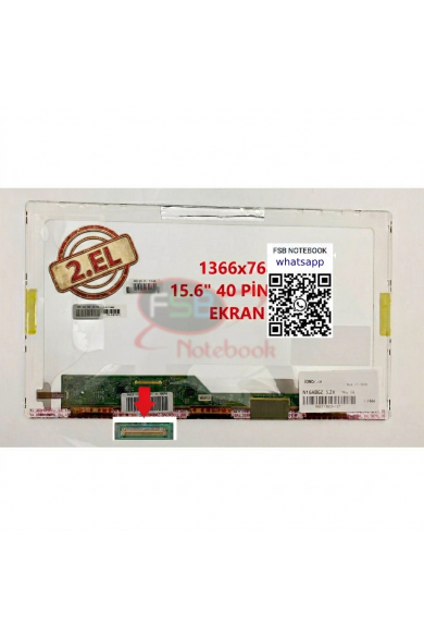Msi CX61 Notebook Lcd Ekran 15.6 1366X768 40 PİN  2.EL