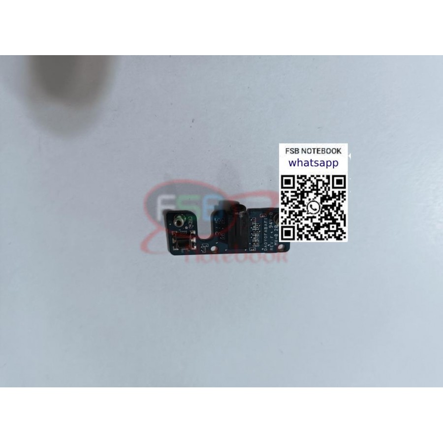 HP ELİTEBOOK 1040 G3 Notebook Ses Jack kartı HP ELİTEBOOK 1040 G3 Notebook Ses Jack kartı