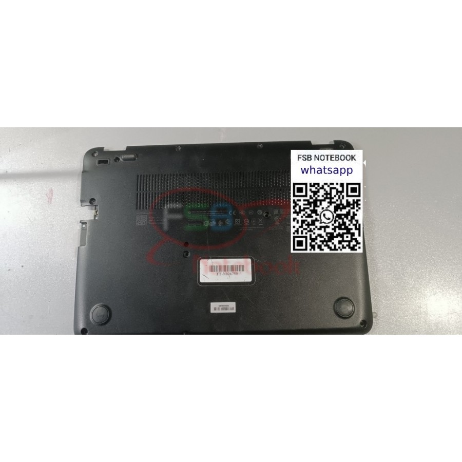 HP ELİTEBOOK 820-G3-ALT KASA (ETHERNET SOKETSİZ)