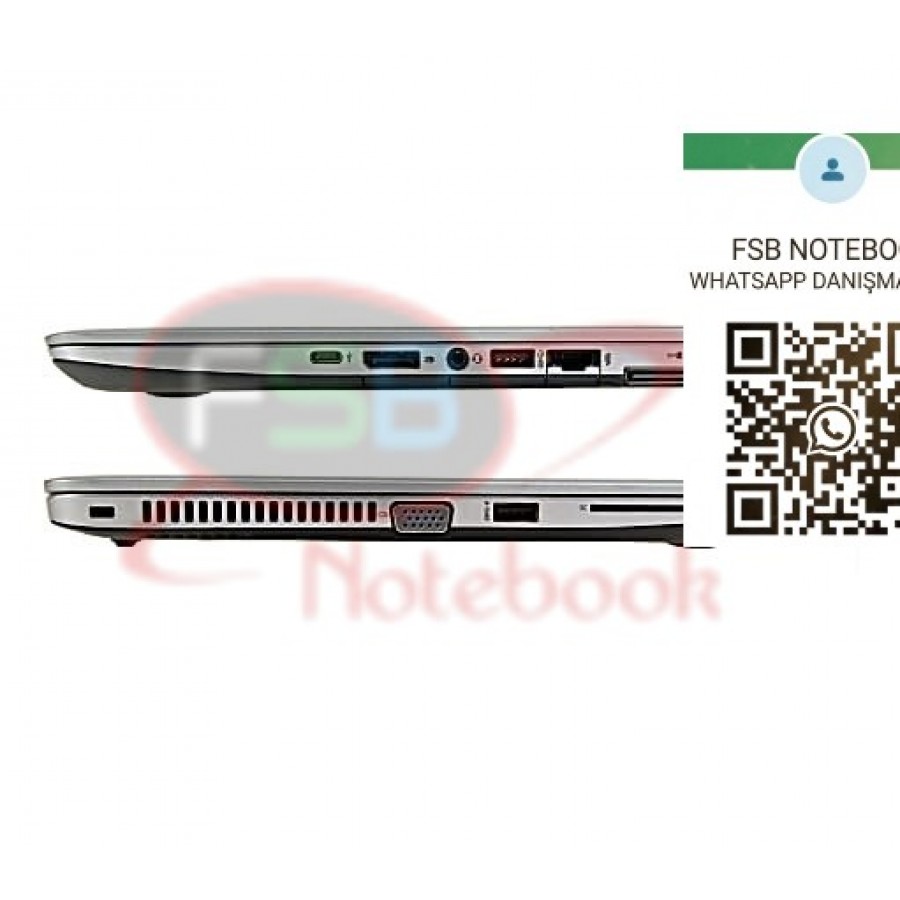 Hp Elitebook 840 G3 I5-6300U 8 GB 128 GB Ssd 14" Notebook 2.EL