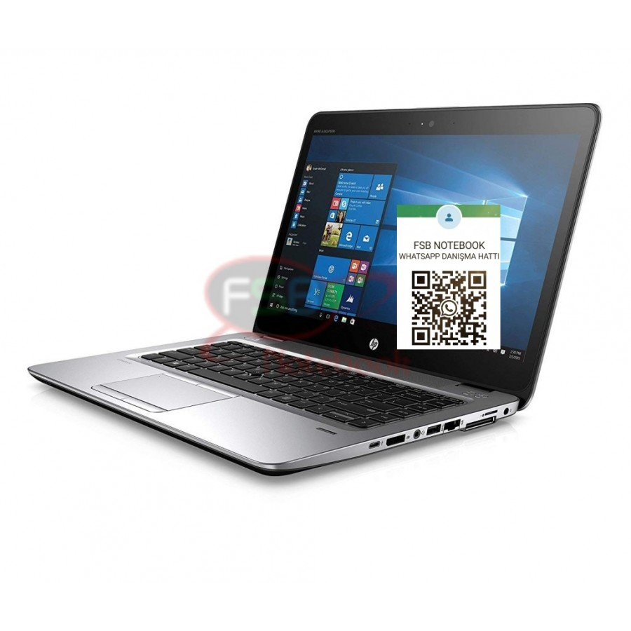 Hp Elitebook 840 G3 I5-6300U 8 GB 128 GB Ssd 14" Notebook 2.EL