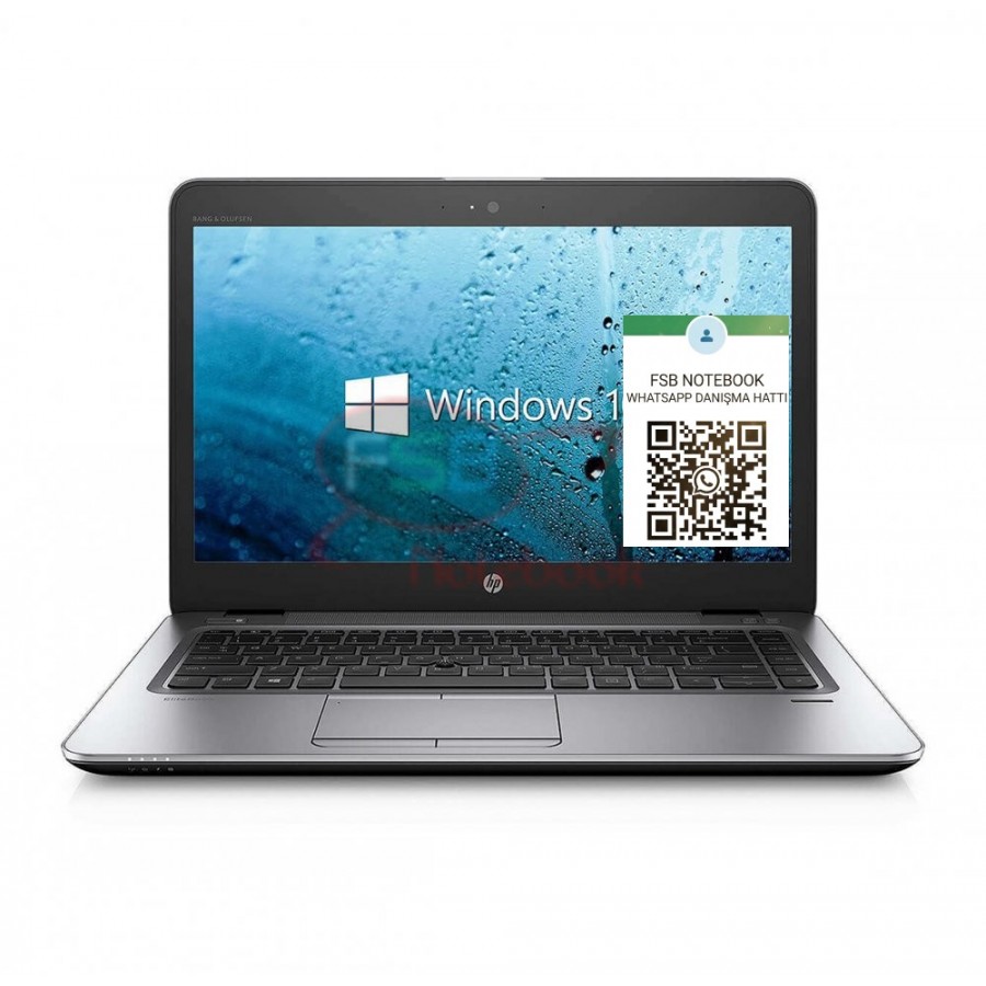 Hp Elitebook 840 G3 I5-6300U 8 GB 128 GB Ssd 14" Notebook 2.EL