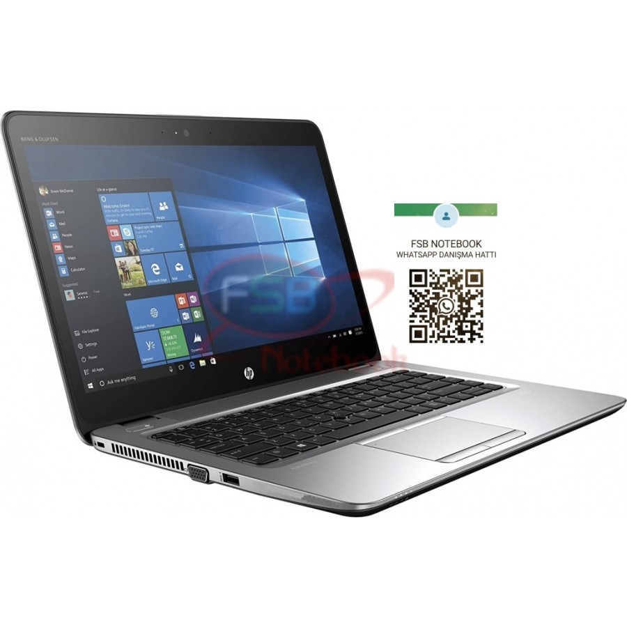 Hp Elitebook 840 G3 I5-6300U 8 GB 128 GB Ssd 14" Notebook 2.EL