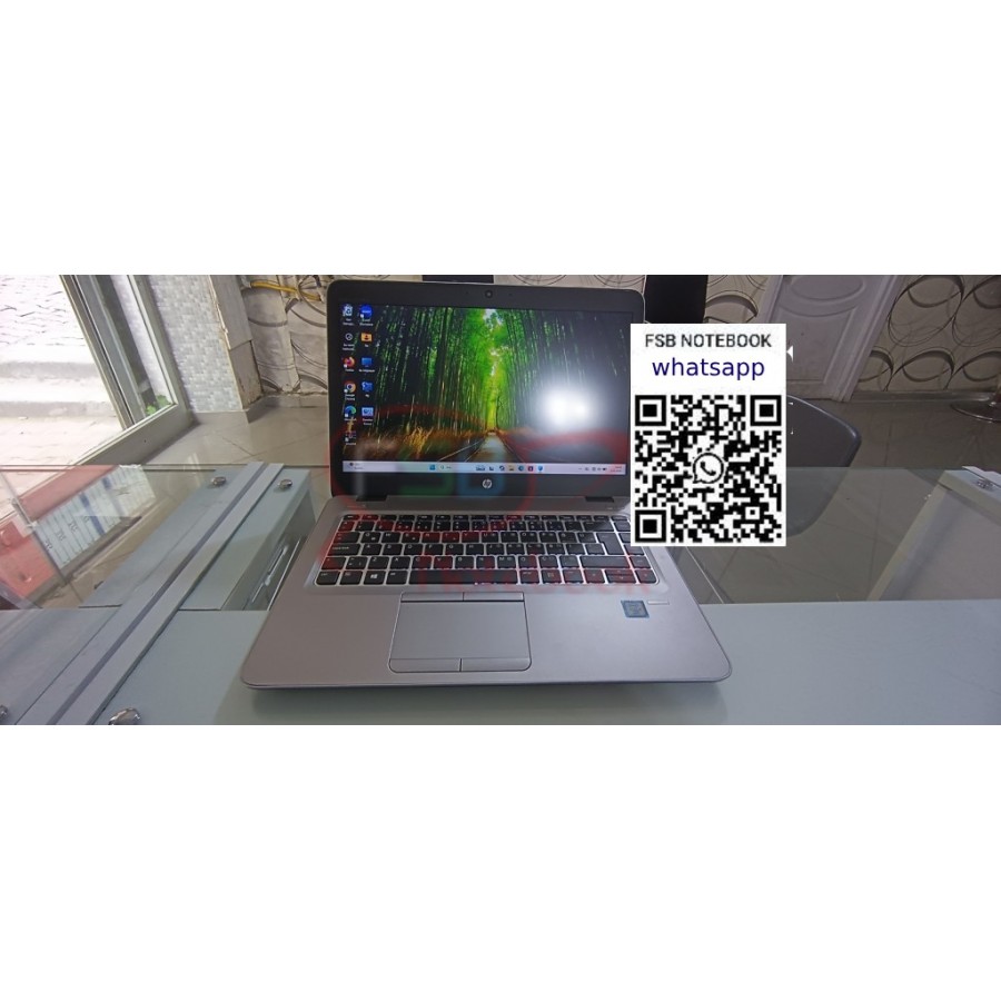 Hp Elitebook 840 G3 I5-6300U 8 GB 512 GB NVME 14" Notebook (2.el)