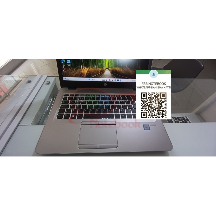 Hp Elitebook 840 G3 I5-6300U 8 GB 512 GB NVME 14" Notebook (2.el)